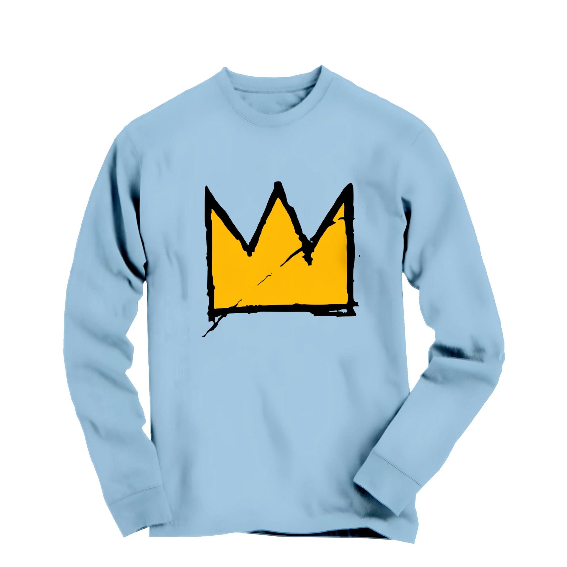 Crown Graffiti Long Sleeve Tee - Street, Pop & Media Art - Harvey Ltd