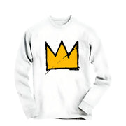 Crown Graffiti Long Sleeve Tee - Street, Pop & Media Art - Harvey Ltd