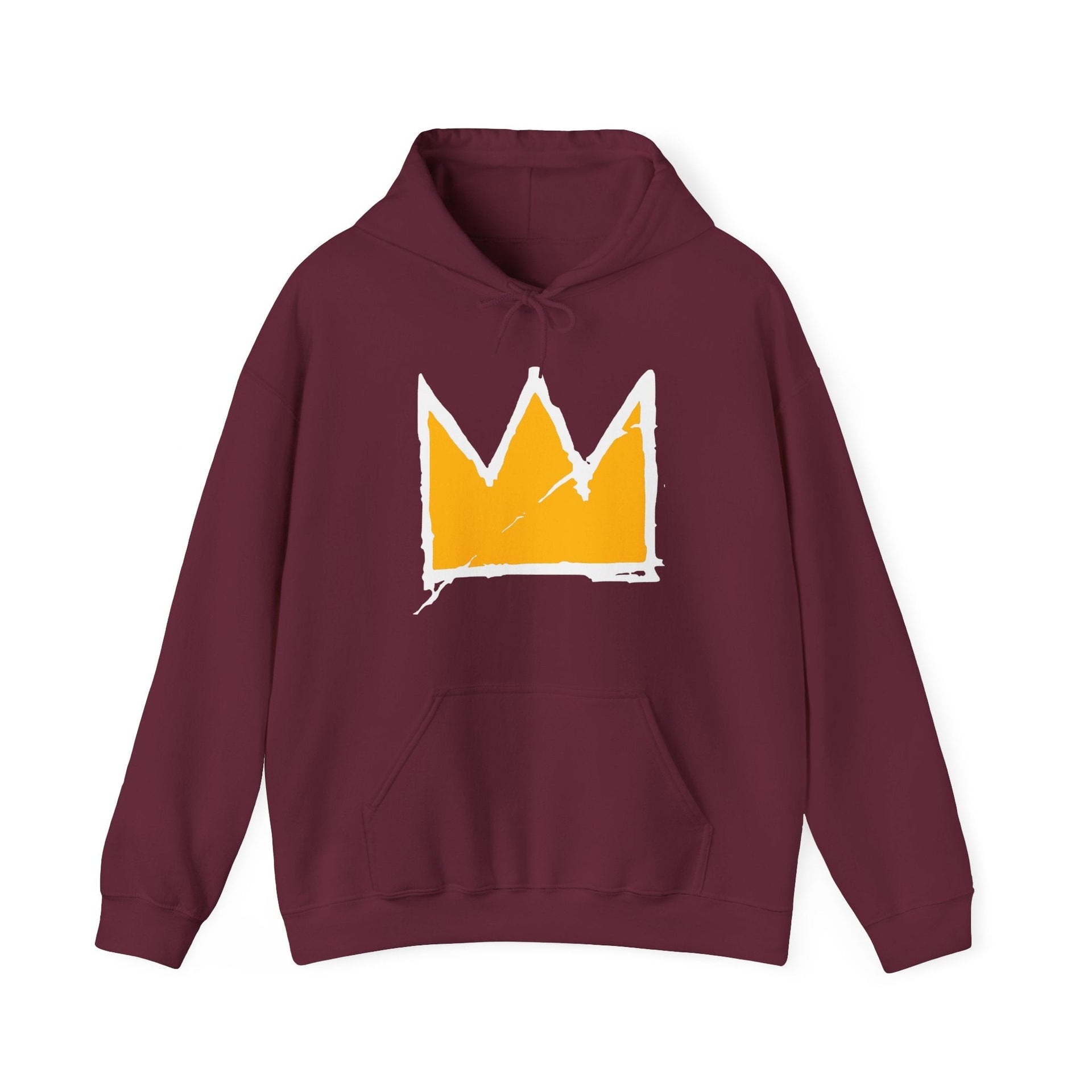 Crown Graffiti Street Art Hoodie - Street, Pop & Media Art - Harvey Ltd