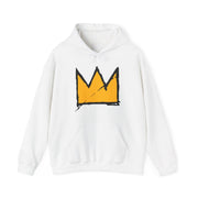 Crown Graffiti Street Art Hoodie - Street, Pop & Media Art - Harvey Ltd