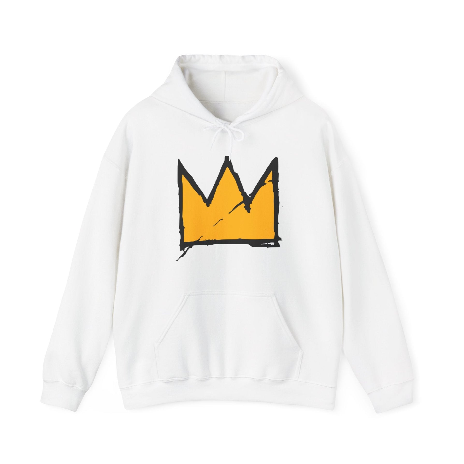 Crown Graffiti Street Art Hoodie - Street, Pop & Media Art - Harvey Ltd