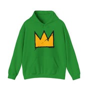 Crown Graffiti Street Art Hoodie - Street, Pop & Media Art - Harvey Ltd
