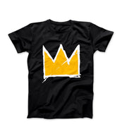 Crown Graffiti Street Art T-shirt - Street, Pop & Media Art - Harvey Ltd