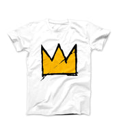 Crown Graffiti Street Art T-shirt - Street, Pop & Media Art - Harvey Ltd