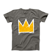 Crown Graffiti Street Art T-shirt - Street, Pop & Media Art - Harvey Ltd