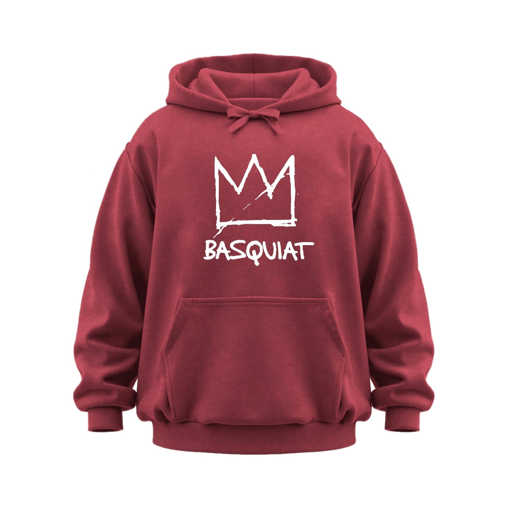 Crown With Name Garment - Dyed Hoodie - Street, Pop & Media Art - Harvey Ltd