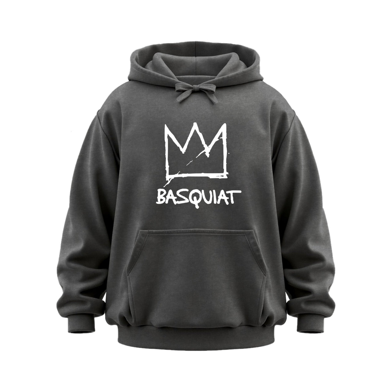 Crown With Name Garment - Dyed Hoodie - Street, Pop & Media Art - Harvey Ltd
