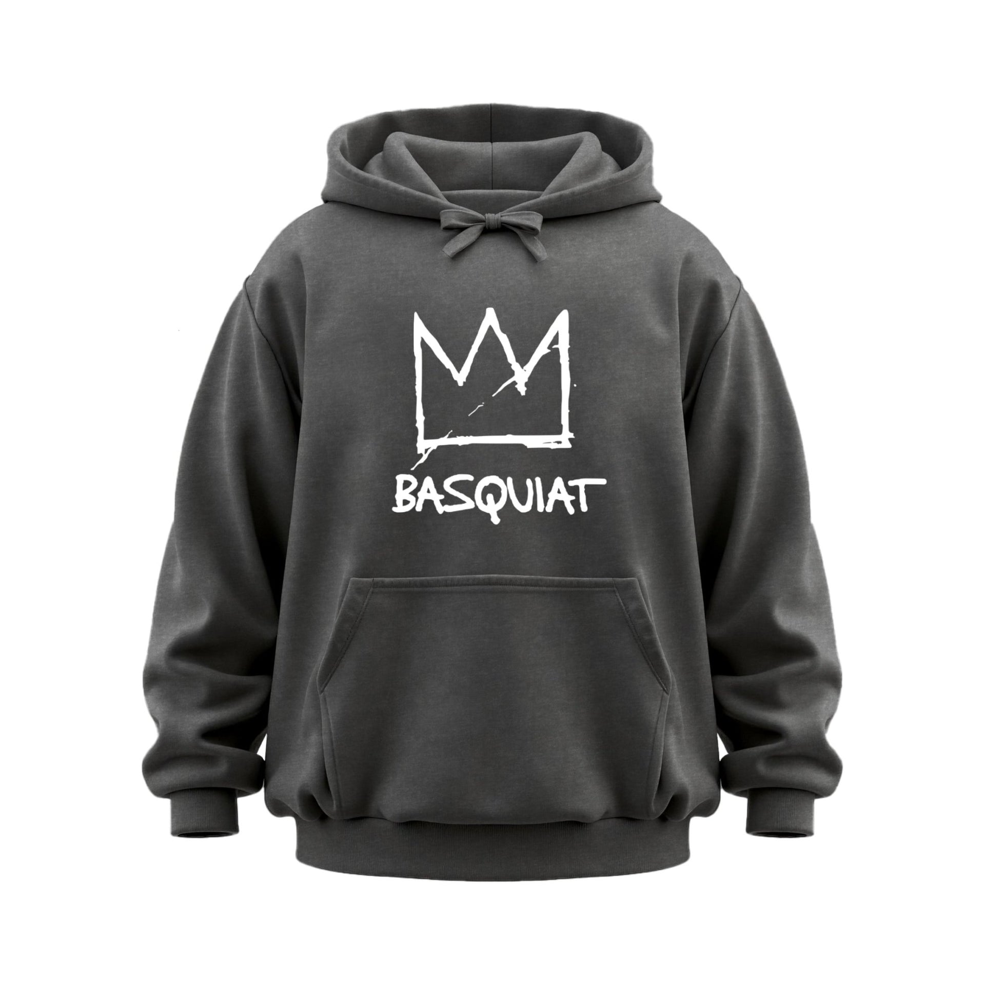 Crown With Name Garment - Dyed Hoodie - Street, Pop & Media Art - Harvey Ltd