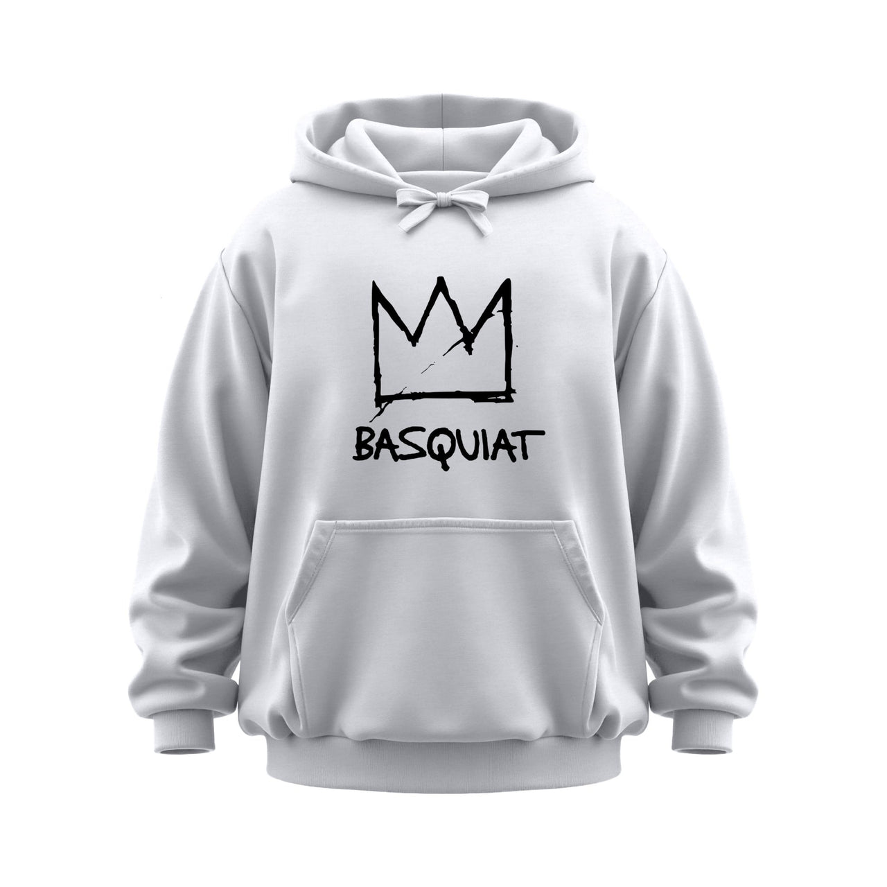 Crown With Name Garment - Dyed Hoodie - Street, Pop & Media Art - Harvey Ltd
