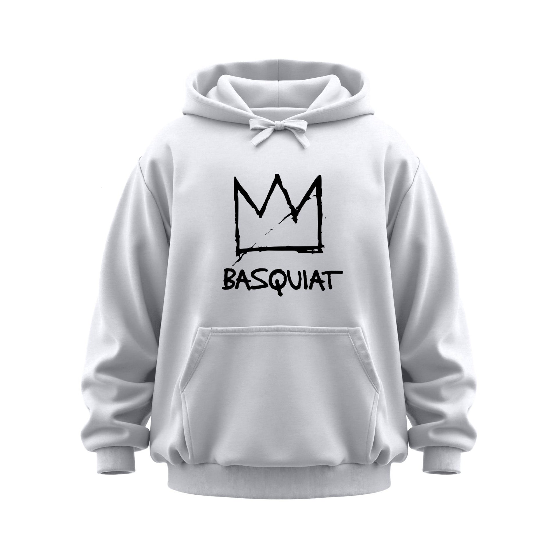 Crown With Name Garment - Dyed Hoodie - Street, Pop & Media Art - Harvey Ltd