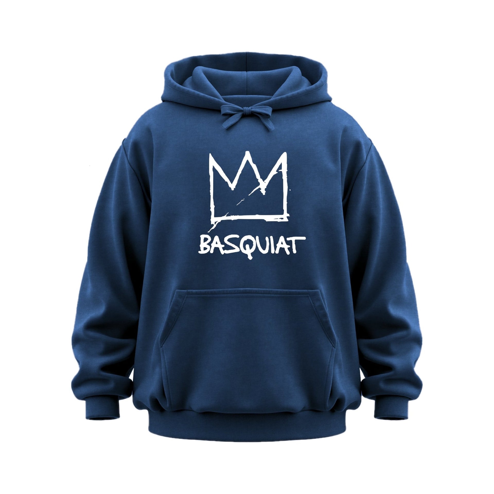 Crown With Name Garment - Dyed Hoodie - Street, Pop & Media Art - Harvey Ltd