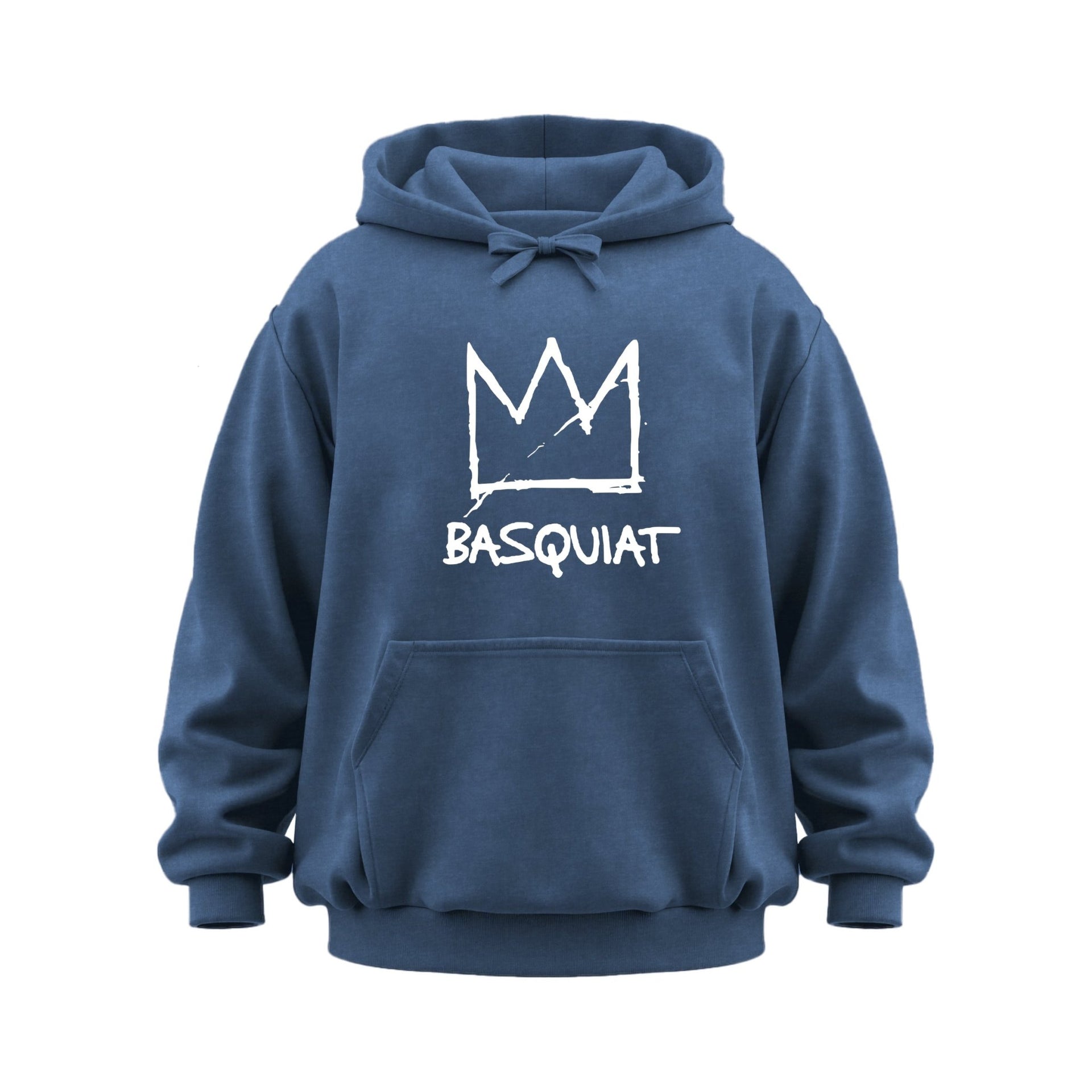 Crown With Name Garment - Dyed Hoodie - Street, Pop & Media Art - Harvey Ltd