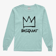 Crown With Name Garment - Dyed Long Sleeve Tee - Street, Pop & Media Art - Harvey Ltd