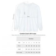 Crown With Name Garment - Dyed Long Sleeve Tee - Street, Pop & Media Art - Harvey Ltd