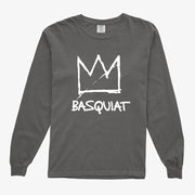 Crown With Name Garment - Dyed Long Sleeve Tee - Street, Pop & Media Art - Harvey Ltd