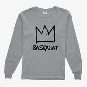 Crown With Name Garment - Dyed Long Sleeve Tee - Street, Pop & Media Art - Harvey Ltd