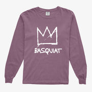 Crown With Name Garment - Dyed Long Sleeve Tee - Street, Pop & Media Art - Harvey Ltd