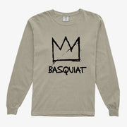 Crown With Name Garment - Dyed Long Sleeve Tee - Street, Pop & Media Art - Harvey Ltd