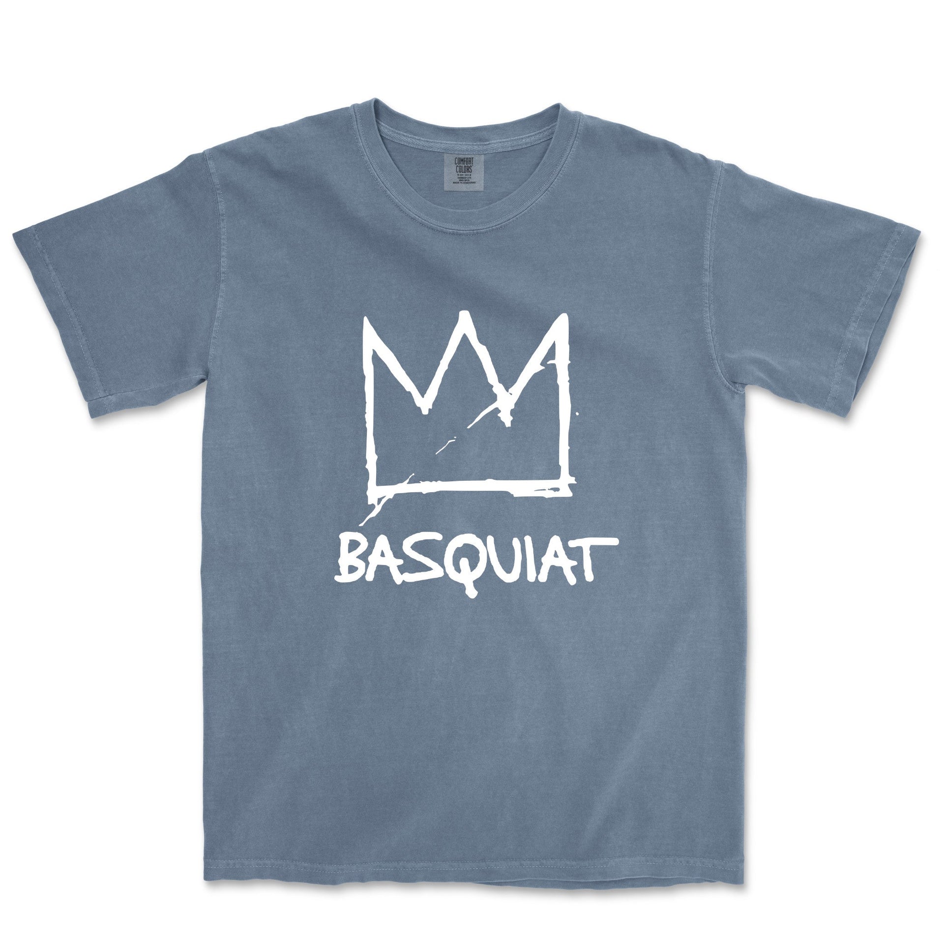 Crown With Name Garment - Dyed T-shirt - Street, Pop & Media Art - Harvey Ltd