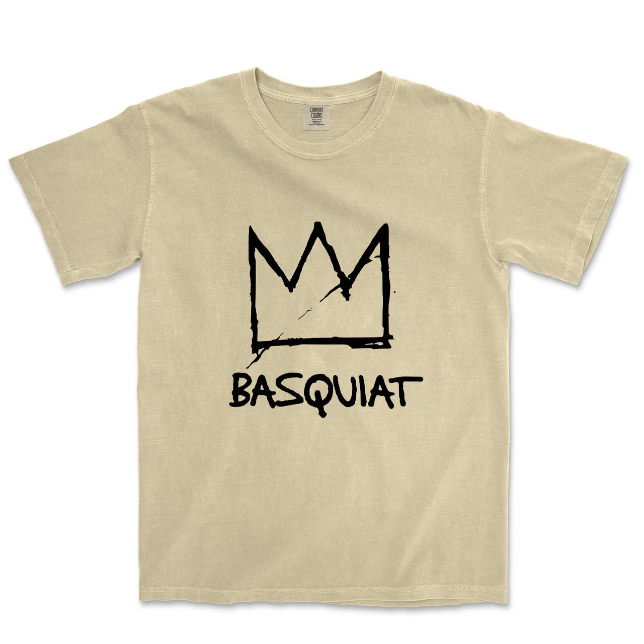Crown With Name Garment - Dyed T-shirt - Street, Pop & Media Art - Harvey Ltd