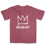Crown With Name Garment - Dyed T-shirt - Street, Pop & Media Art - Harvey Ltd
