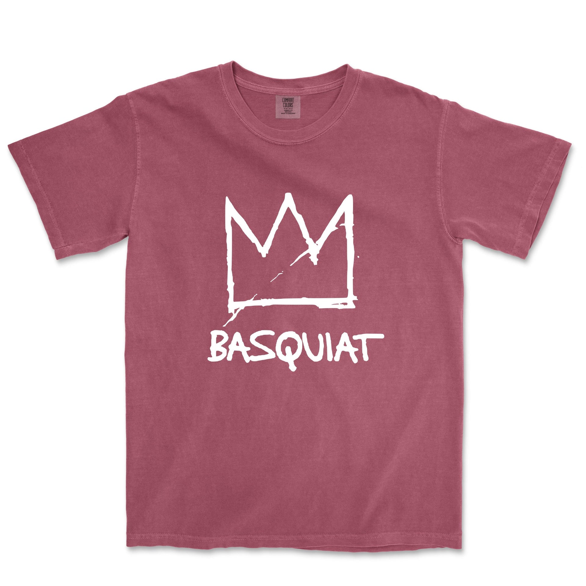 Crown With Name Garment - Dyed T-shirt - Street, Pop & Media Art - Harvey Ltd
