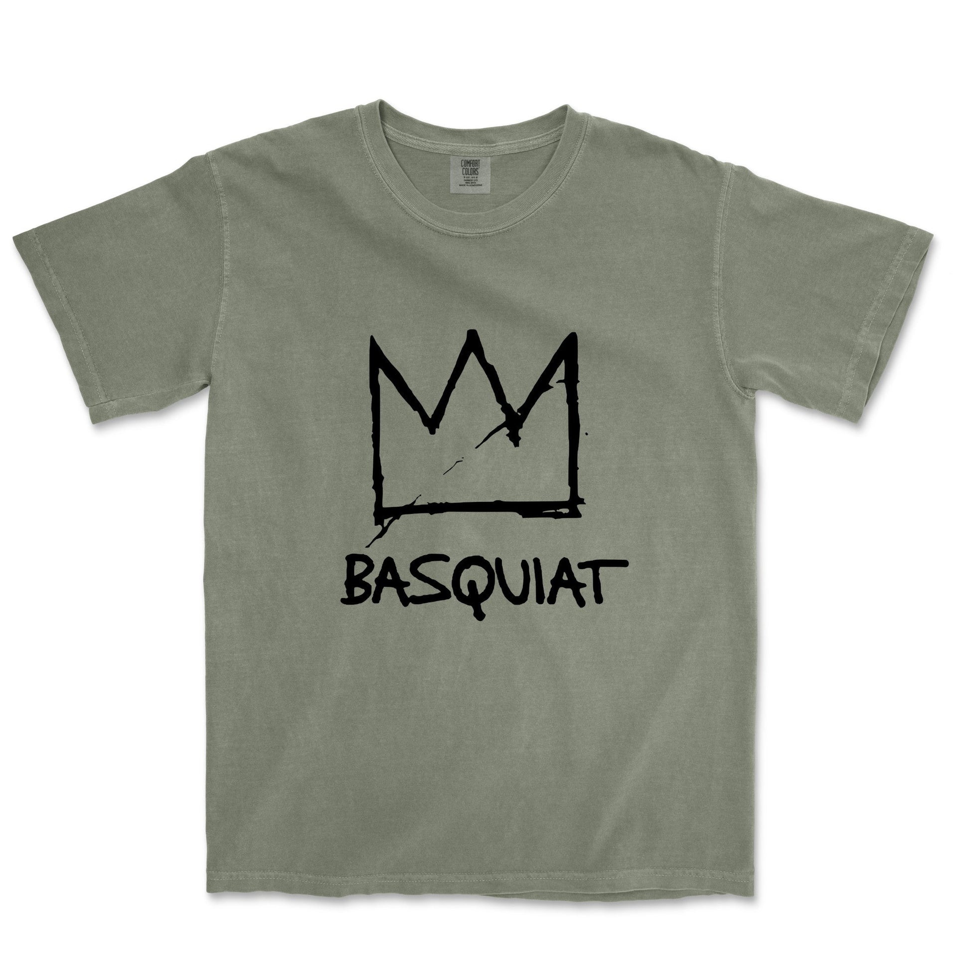 Crown With Name Garment - Dyed T-shirt - Street, Pop & Media Art - Harvey Ltd