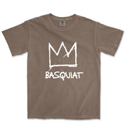 Crown With Name Garment - Dyed T-shirt - Street, Pop & Media Art - Harvey Ltd
