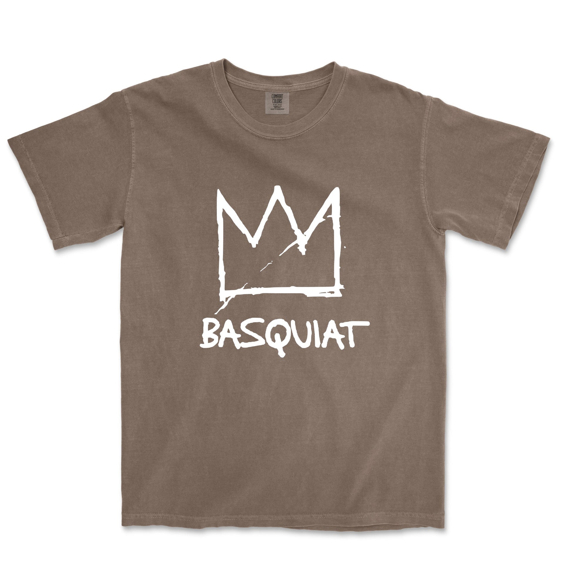 Crown With Name Garment - Dyed T-shirt - Street, Pop & Media Art - Harvey Ltd