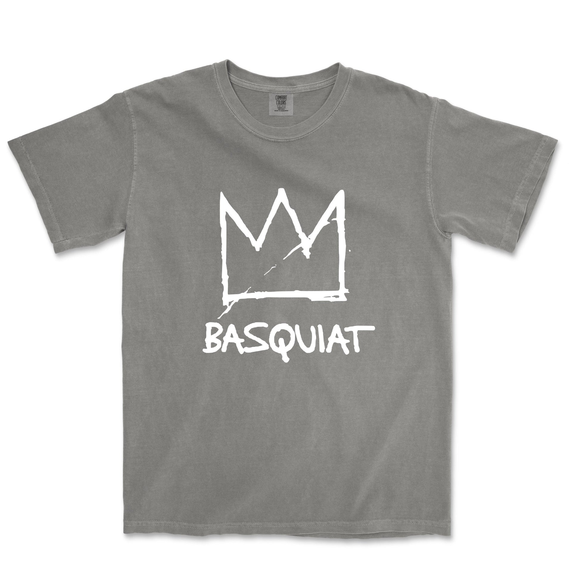 Crown With Name Garment - Dyed T-shirt - Street, Pop & Media Art - Harvey Ltd