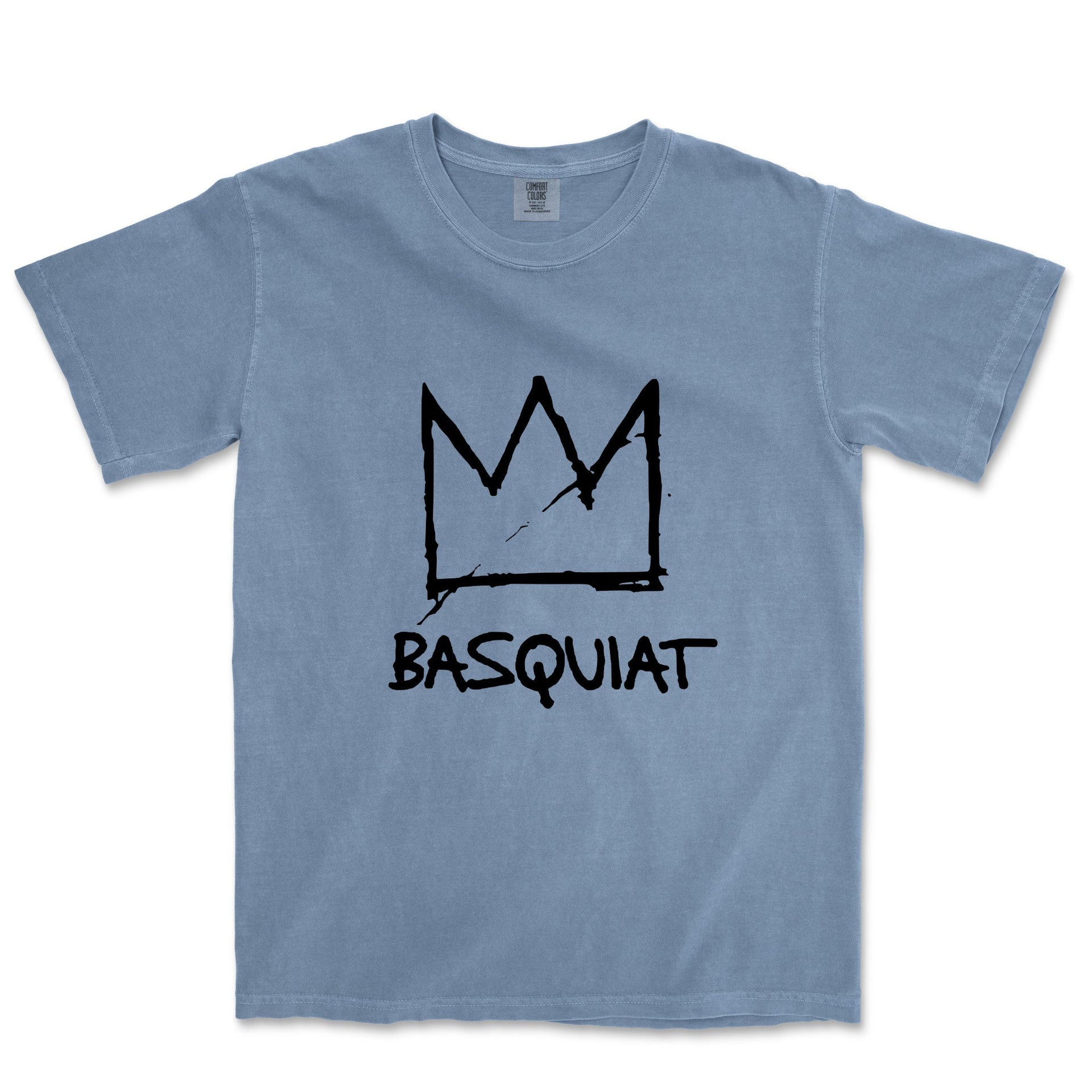Crown With Name Garment - Dyed T-shirt - Street, Pop & Media Art - Harvey Ltd