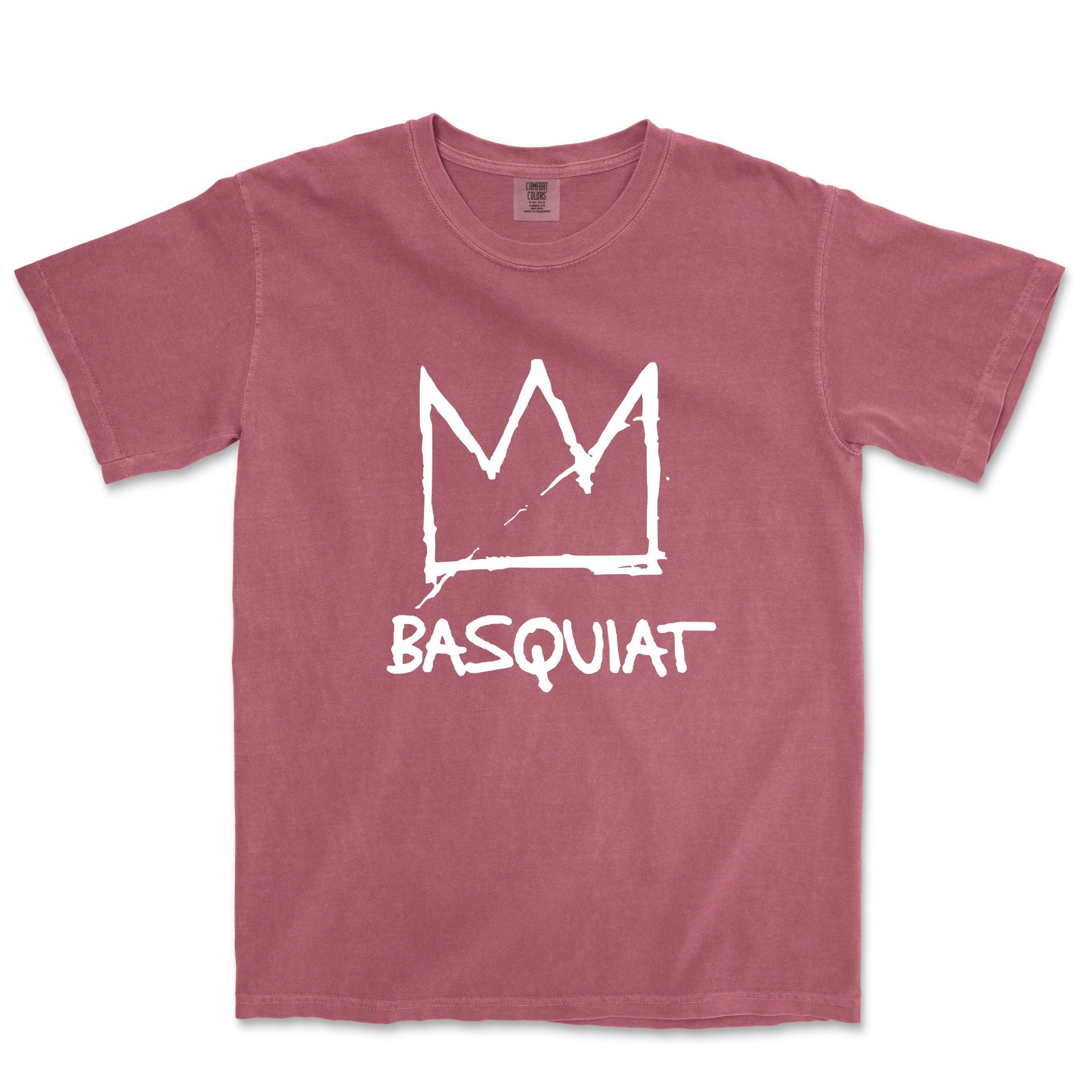 Crown With Name Garment - Dyed T-shirt - Street, Pop & Media Art - Harvey Ltd
