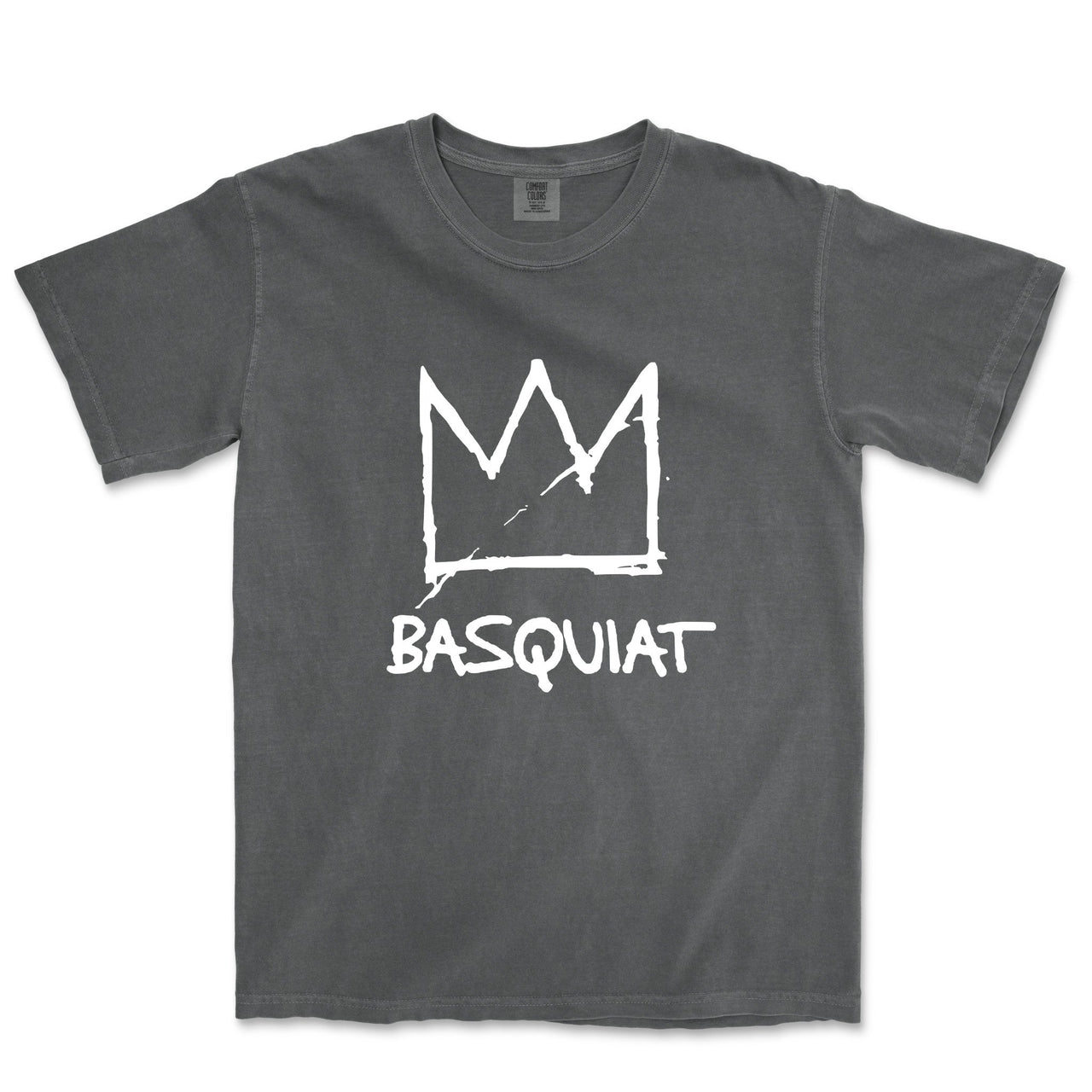 Crown With Name Garment - Dyed T-shirt - Street, Pop & Media Art - Harvey Ltd