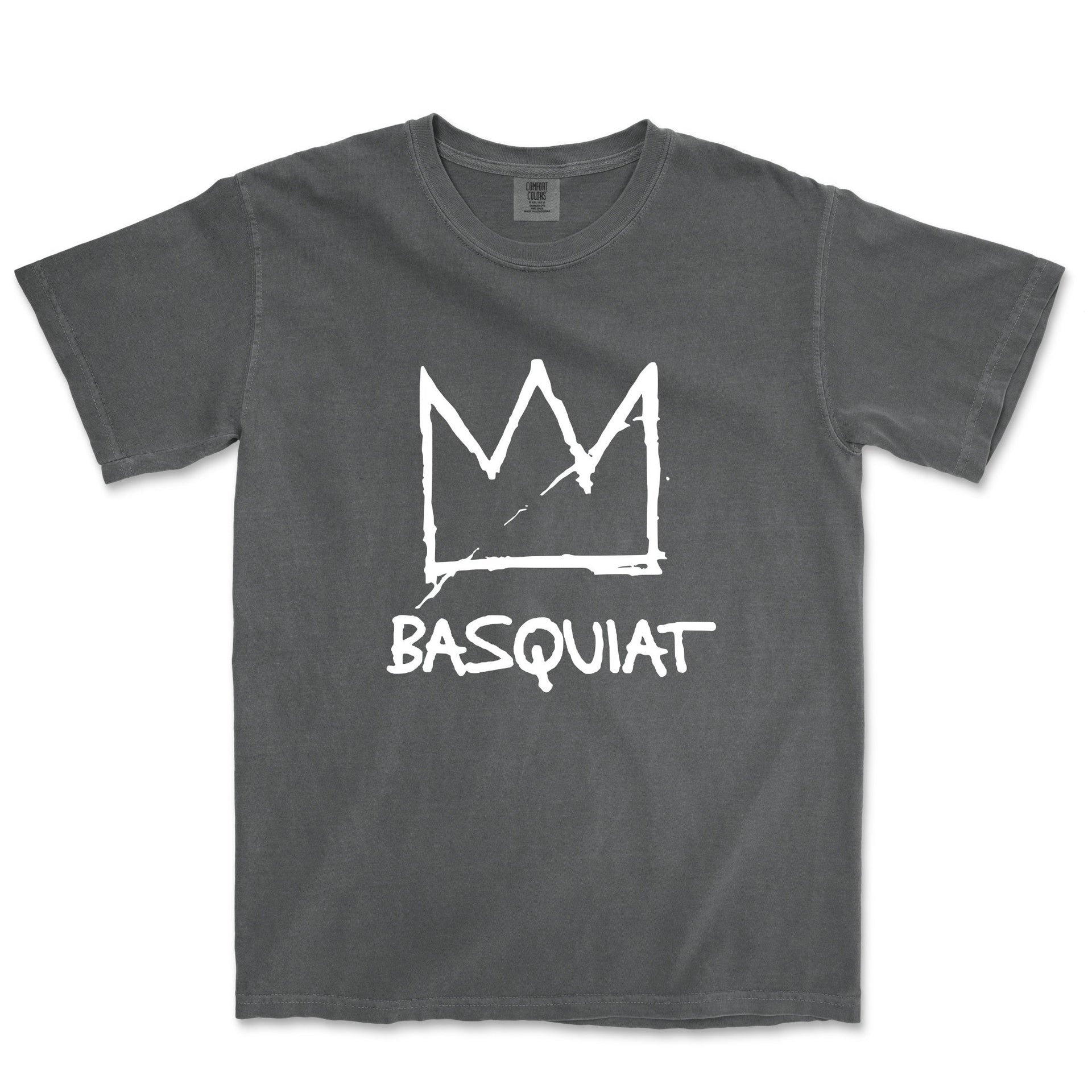 Crown With Name Garment - Dyed T-shirt - Street, Pop & Media Art - Harvey Ltd
