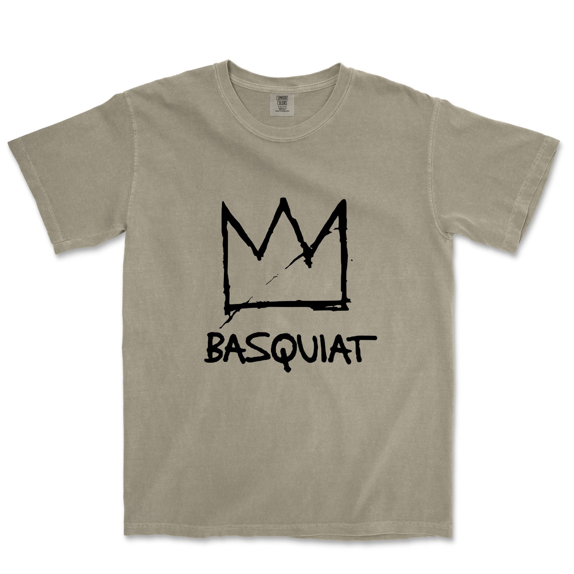 Crown With Name Garment - Dyed T-shirt - Street, Pop & Media Art - Harvey Ltd