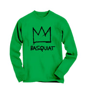 Crown With Name Long Sleeve Tee - Street, Pop & Media Art - Harvey Ltd