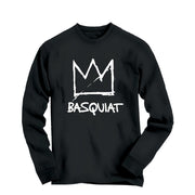 Crown With Name Long Sleeve Tee - Street, Pop & Media Art - Harvey Ltd