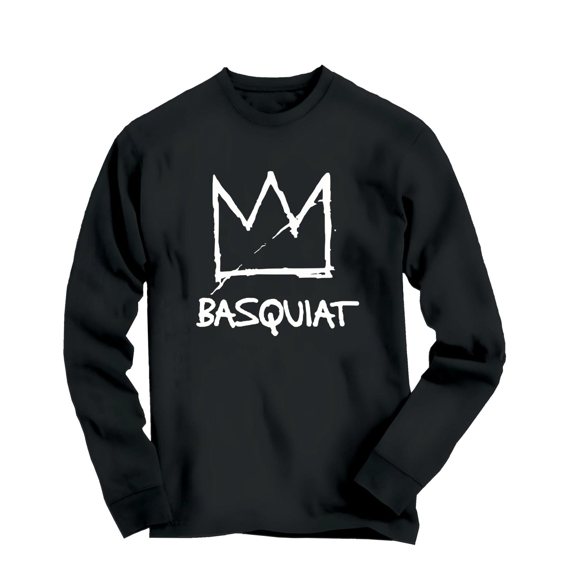 Crown With Name Long Sleeve Tee - Street, Pop & Media Art - Harvey Ltd