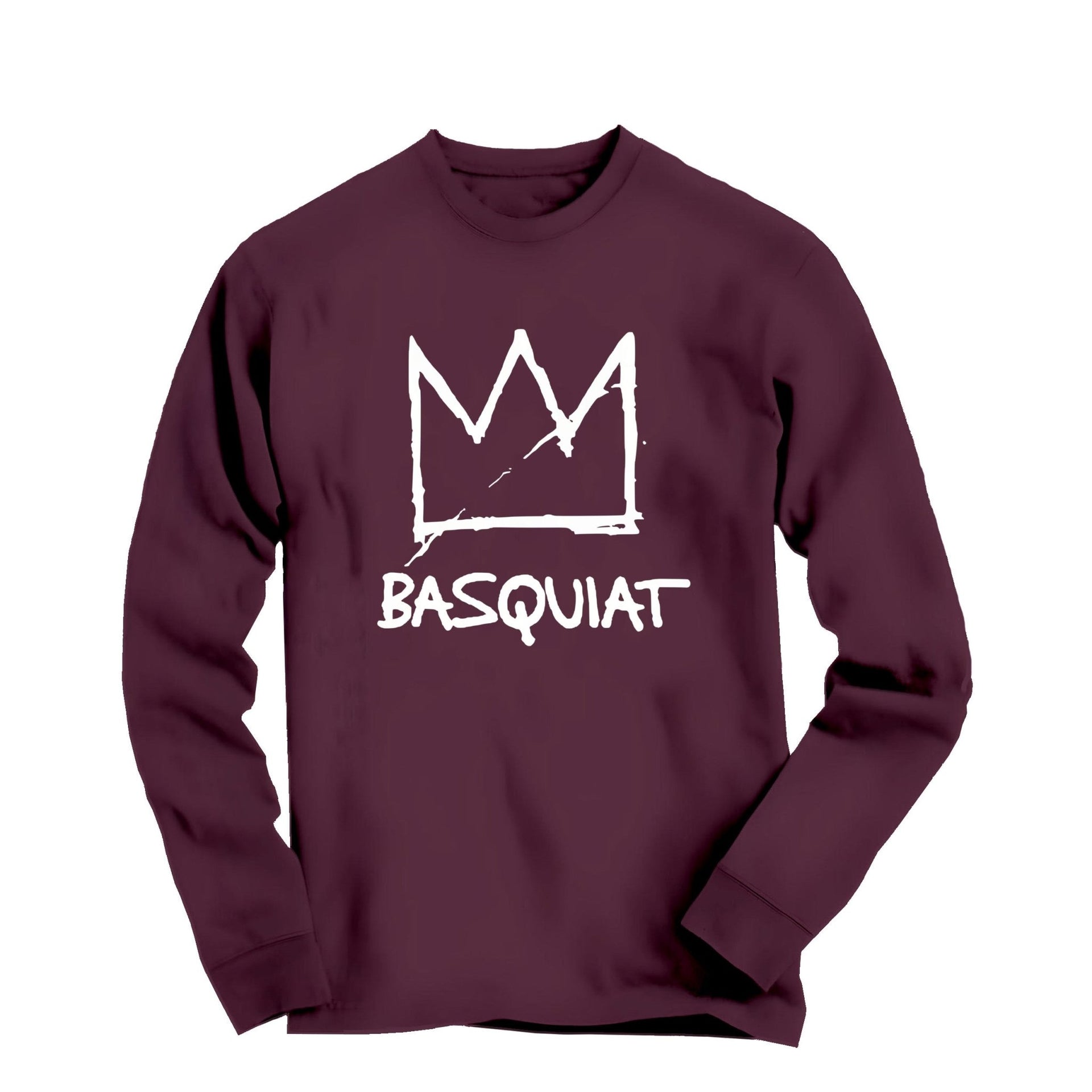 Crown With Name Long Sleeve Tee - Street, Pop & Media Art - Harvey Ltd