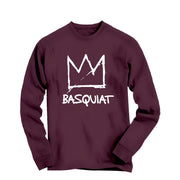 Crown With Name Long Sleeve Tee - Street, Pop & Media Art - Harvey Ltd