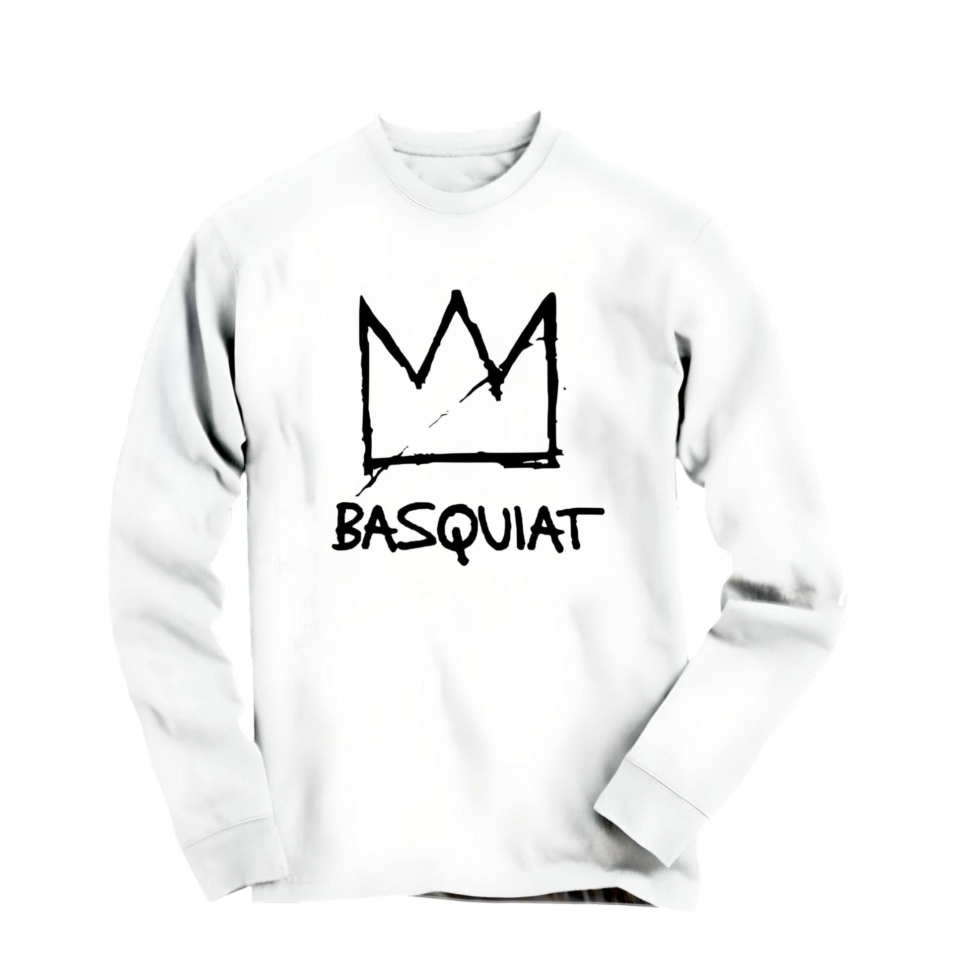 Crown With Name Long Sleeve Tee - Street, Pop & Media Art - Harvey Ltd