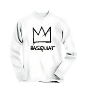 Crown With Name Long Sleeve Tee - Street, Pop & Media Art - Harvey Ltd