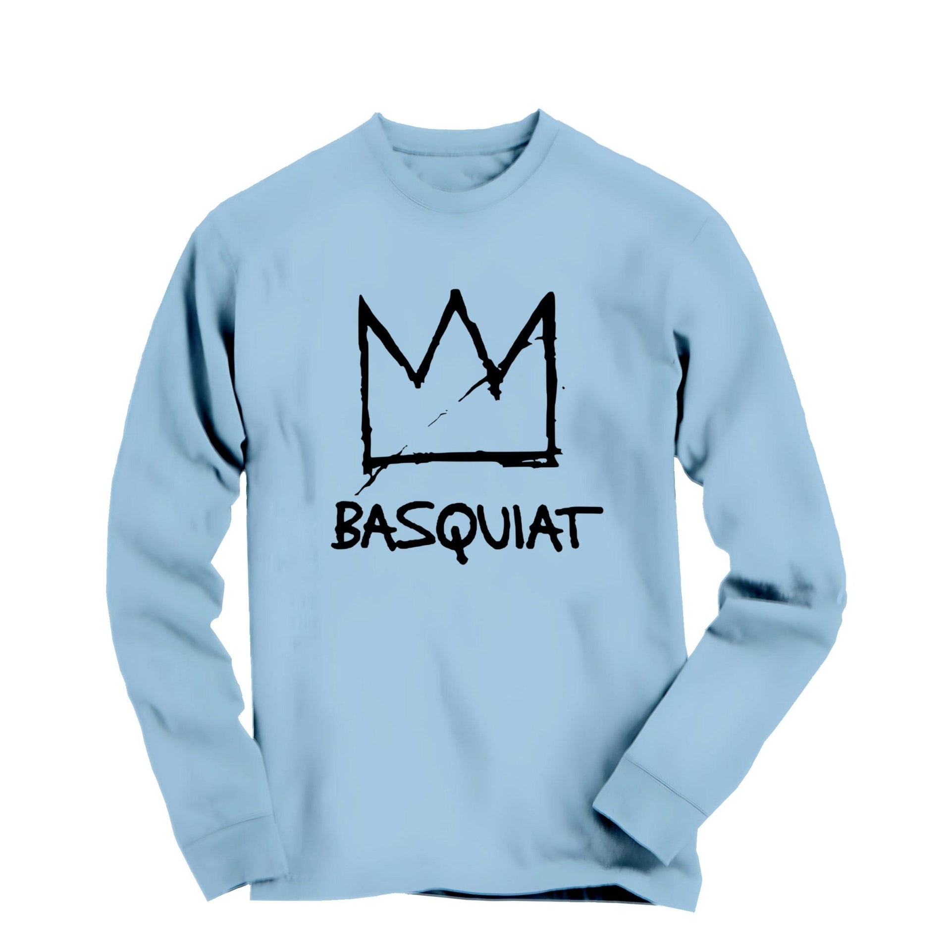 Crown With Name Long Sleeve Tee - Street, Pop & Media Art - Harvey Ltd