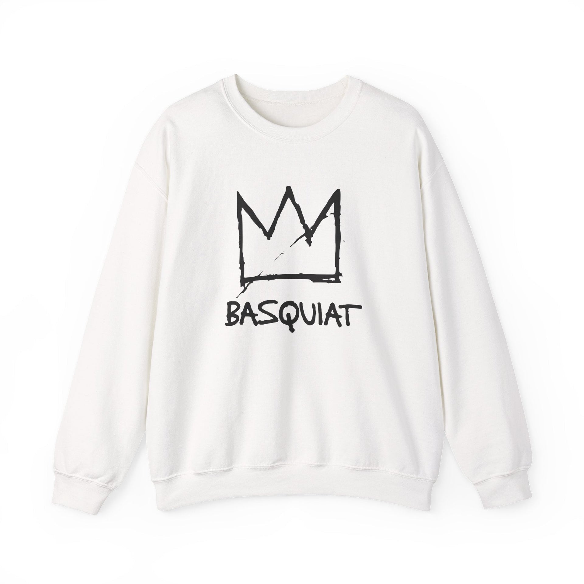 Crown With Name Street Art Sweatshirt - Street, Pop & Media Art - Harvey Ltd