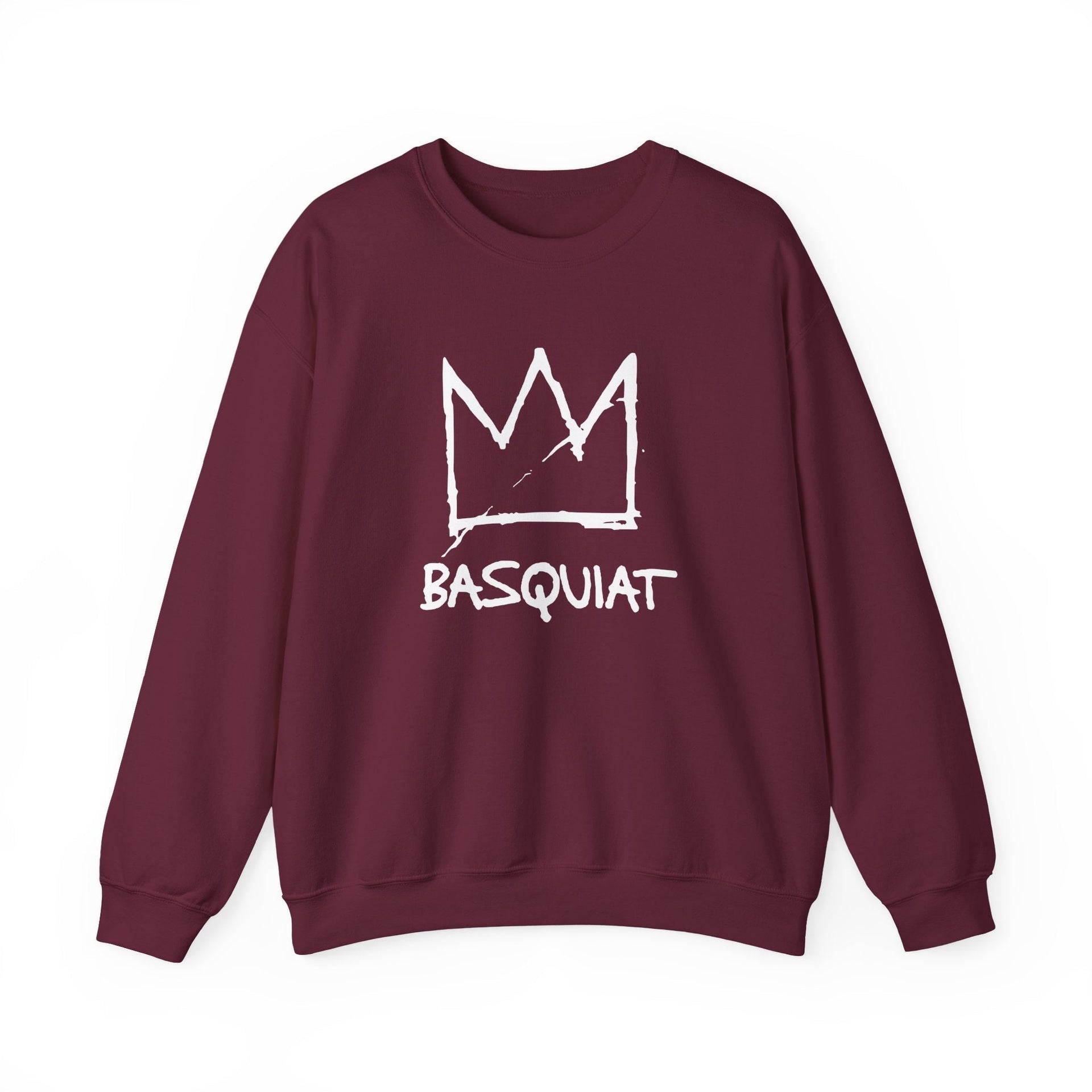 Crown With Name Street Art Sweatshirt - Street, Pop & Media Art - Harvey Ltd