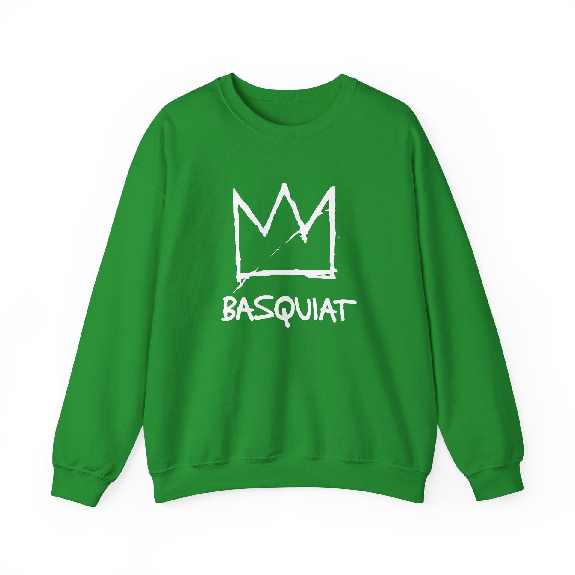 Crown With Name Sweatshirt - Street, Pop & Media Art - Harvey Ltd