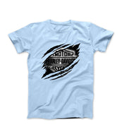 Custom Harley Emblem Illustration T-shirt - Cars, Trucks & Cycles - Harvey Ltd