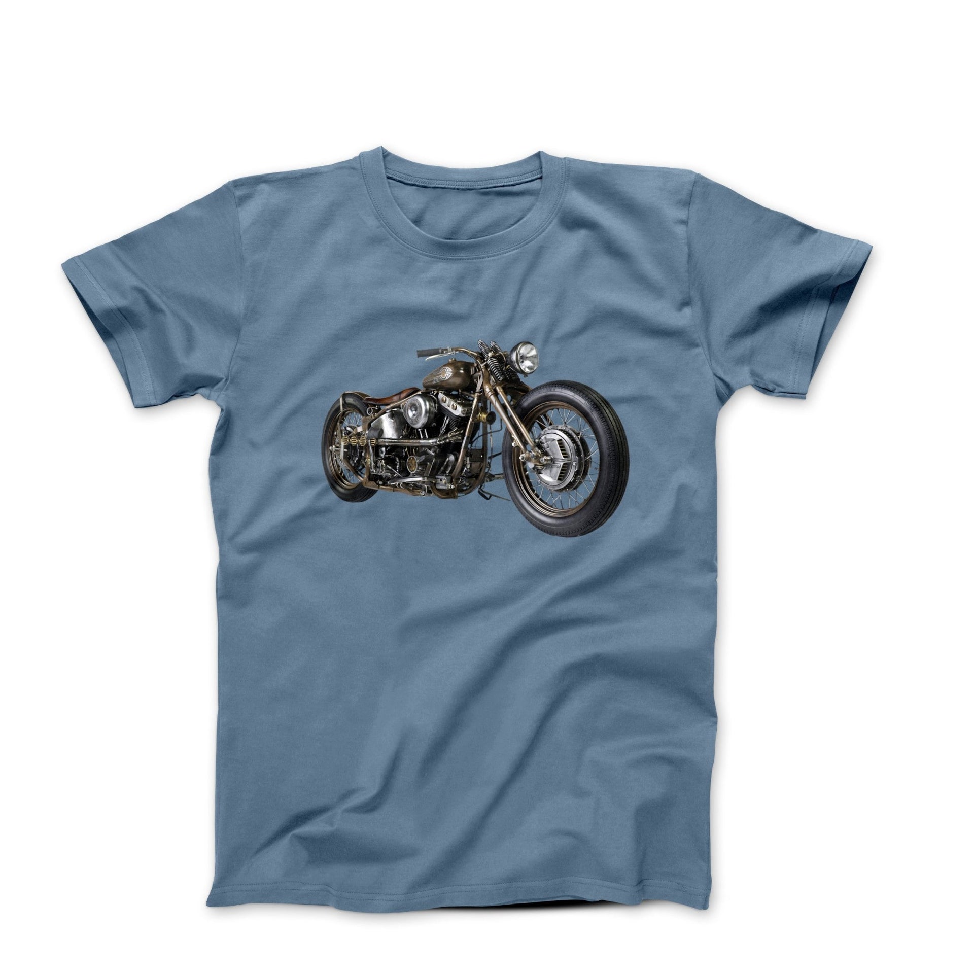 Custom Vintage Harley Cycle T-shirt - Cars, Trucks & Cycles - Harvey Ltd