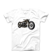 Custom Vintage Harley Cycle T-shirt - Cars, Trucks & Cycles - Harvey Ltd