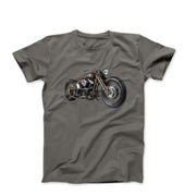 Custom Vintage Harley Cycle T-shirt - Cars, Trucks & Cycles - Harvey Ltd